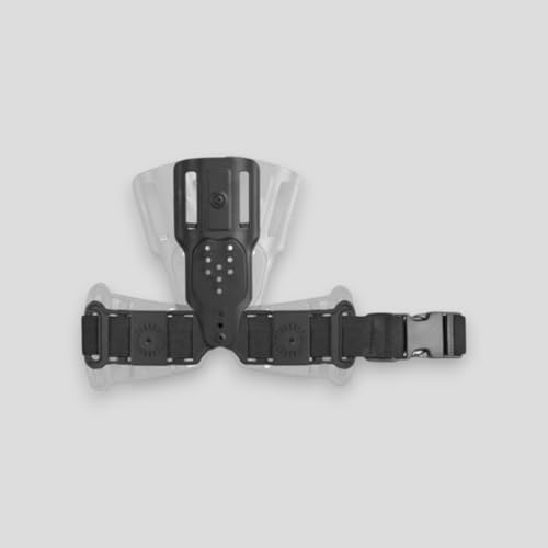 Wildleder mit mehreren Positionen 8K28 Profil, flach, Vega Pistolenholster Gürtel Waffen Halterung