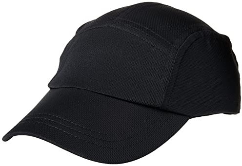 Headsweats Unisex-Erwachsene Race Hat Baseballkappe, Schwarz, Einheitsgröße