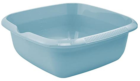 keeeper Universal-Schüssel mit Ausguss, Eckig, 8 l, 34 x 34 cm, Björk, Nordic Blue