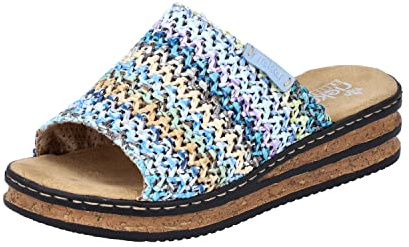 Rieker Damen 62968 Pantolette