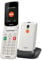 Gigaset GL590 GSM - Senioren Mobiltelefon mit SOS-Funktion - einfache Bedienung mit 2,8 Farbdisplay und sprechenden Tasten - Hörgerätkompatibel - Klapphandy, pearl white