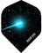 Darts Corner Raw 5XF1891 Dart-Flights, 100 Mikron, Standard Nr. 2, Shooting Star, 5 Sets mit 3 Flights