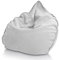 Aiire Relaxo Sitzsack XXL für Kuschelecke - Luxus Bean Bag Chair Design aus Baumwolle mit Füllung - Riesen Sitzsäcke Erwachsene, Sitz Sack Flauschig - Bodenkissen Grob, Bodenstuhl, Bodensessel Grau