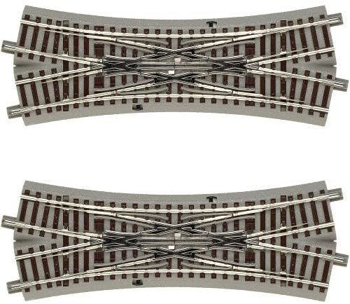 Roco 61164 Doppelkreuzungsweiche geoLine (Doppelpack)