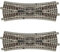 Roco 61164 Doppelkreuzungsweiche geoLine (Doppelpack)