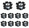 ZZLZX Star Nut 10PCS Star Nut MTB Road Bike Headset Star Nut for Fork 1-1/8(28.6mm)