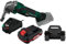PARKSIDE® 20V Akku Knabber PMKA 20-Li - INKL. Akku (2Ah) und Ladegerät (2,4A) sowie Wandhalterung