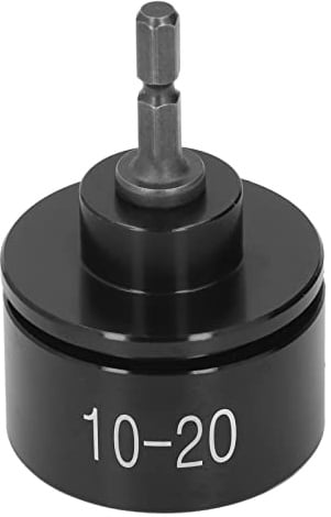 Electric Sealing Machine, Handheld Metal Adhesive Kitchen Automatic Bottle Sealer Machine Cap Diameter 10~20 mm/0.39~0.79 Inches