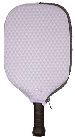 Glove It Funda de Neopreno para Remo de Pickleball, Elegante y Funcional (Iris)
