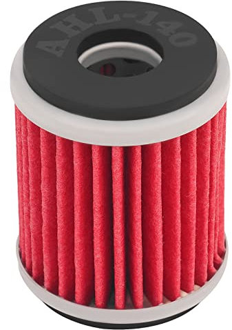 AHL Filtro Olio per Yamaha WR125 R WR125X WR 125 X YZF R125 2008-2015 YP125R X-Max 125 2015-2017 WR250F 250 2009-2020