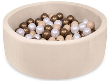 Elis Design Premium Bällebad 200 Stück beige