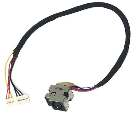 T-ProTek DC Jack - Adaptador de corriente para Sony Vaio SVE14A3M1R