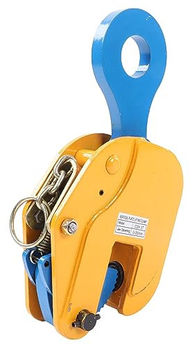 Morsetto di Sollevamento 3T, Grabber per Fogli Verticali Grabber per Sollevamento Grabber Grabber per Sollevamento Verticale Sollevatore per Pietre con Occhiello Girevole, per