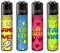 Clipper Feuerzeuge Game Over (4er Set)