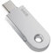 Orbitkey USB-C | Thumb Drive with Fast Transfer Chip | Slim Profile Compatible Key Organizer & Key Ring
