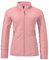 Schöffel Damen Fleece Jk Style Cascata WMS, Fleecejacke dünn & leicht mit Stehkragen, wärmende Outdoorjacke aus 2-Wege-Stretch mit 2 Außentaschen, viola, 46