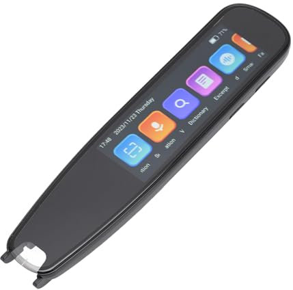 Übersetzungsstift, Tragbarer Übersetzer, Übersetzungs-Scan-Stift, Wörterbuch-Stift, Unterstützt 131 Online-Sprachen, Sprachübersetzungen, Offline-Scannen, Gegenseitige Übersetzung