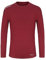Sondico Mens Base Core Long Sleeve Layer Top Burgundy M