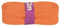 Schrägband 3m x 20mm Baumwolle gefalzt 60 Farben Einfassband Saumband, Farbe:140550 pastellorange