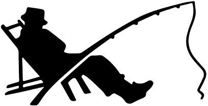 ROMOER Lustiger Fischer Fisch Angeln Wurm Biss Haken Autoaufkleber Autos Außenzubehör Vinyl Aufkleber