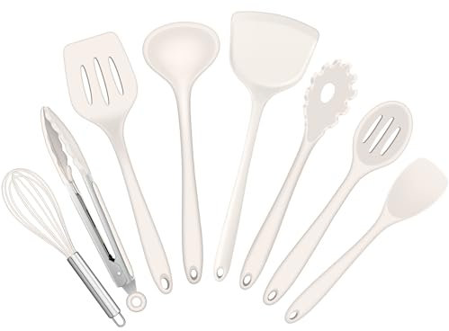 HaWare Set di 8 utensili da cucina (8, kaki)