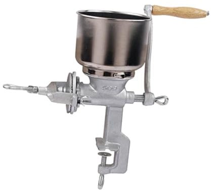 Baoblaze Dry Spice Crank Milling Machine Corn Mill Machine Countertop Clamp Hand Crank Grain Mill Commercial Use Coffee Beans Grinding