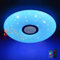 JDONG Led Deckenleuchte mit Fernbedienung und App dimmbar 24W Bluetooth Deckenlampe, Sternenhimmel Ø30CM,Farbwechsel RGB Tageslichtweiß, mit weißes Rauschen für Kinderzimmer Schlafzimmer Küche Bad