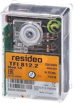 Satronic Resideo TFI 812.2 Mod. 10 Feuerungsautomat ersetzt TFI 812, TFI 812.1