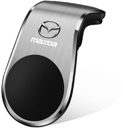 Handyhalterung Auto für Mazda CX-3 Mazda CX-30 Mazda CX-5 Mazda CX-50, Handy Halterung PKW Lüftung Schwerkraft Kfz-Handyhalterung mit Upgrade Stabilerem KFZ-Halterung für Mobiltelefon,E
