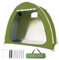 Yuemeuy Abri de Stockage pour Vélos - Abri Motocyclette Résistant au Vent,Tente de Stockage pour Vélo Portable et Imperméable pour Camping, Jardin, Extérieur