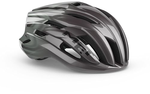 MET Trenta MIPS Unisex Helmet, Opal Grey, M/56-58 cm