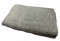 Irische Wolldecke, 228,6 x 274,3 cm, Schiefergrau