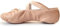 s.lemon Leder Ballettschuhe,Geteilte Sohle Rosa Tanzschuhe Ballettschläppchen für Mädchen Damen Pink 41