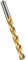 Titanbohrer - HSS-TiN DIN 338 - Metallbohrer - Edelstahlbohrer 1-13 mm 4 mm 5 Stück