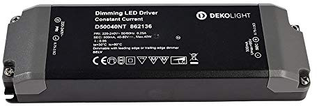Deko-Light D50040NT Schwarz