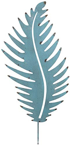 Feuille déco en métal Antique à Planter