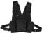 Hands-Free Nylon Walkie-Talkie Chest Bag,Universal Harness Backpack Two Way Radio Holder Accessory Adjustable Bag Hanging On Duty,sports protective gear