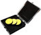 MCWlaser 3er SI Spiegel f¨¹r 10.6um CO2 Laserengraver Cutter 40W bis 200W T: 3mm D: 19mm
