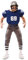 Amakando Lässiges Football Spieler Kostüm für Herren/M/L (48-54) / Karnevalskostüm Quaterback/Wie geschaffen zu Fasching & Fastnacht