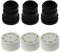 QHALEN Gummi Ringpuffer Mount Set für Stihl MS210 MS230 MS250 MS290 MS310 MS390 021 023 025 029 039 Kettensägen Teile 1123-790-9900 1123-791-2805