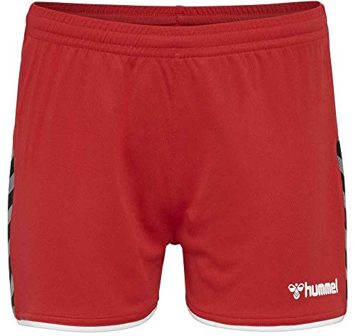 hummel Authentic Poly Short Damen F9001 rot, M Damen