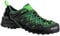 SALEWA MS Wildfire Edge GTX, Zapatillas de Senderismo, para Hombre, Myrtle/Fluo Green, 42.5 EU