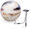 Esotec Solar Leuchtkugel, Marmor Optik, 26cm, Solarkugelleuchte, Solarkugel, Steinoptik, Kugelleuchte, LED Kugel, Solargarten, außen, wetterfest, Winterfest, 102673