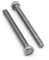 Sechskantschraube mit Gewinde bis Kopf M4 x 35mm DIN 933 Edelstahl V4A AISI 316 Inox [10 Stück] HEAVYTOOL®