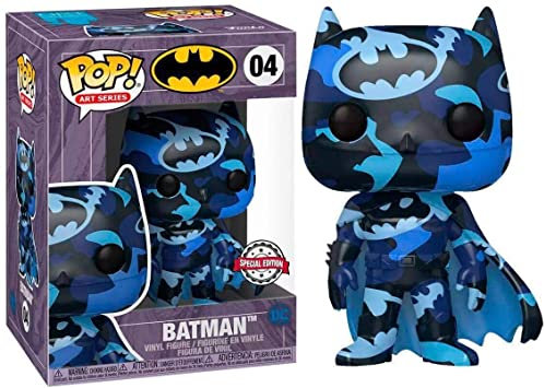 FKO FunkoPop Art Series #04 - bersaglio di Batman con protezione rigida