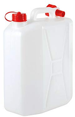 Lampa 66994 Bidón de Polietileno de Grado alimenticio, 20 L