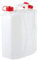 Lampa 66994 Bidón de Polietileno de Grado alimenticio, 20 L