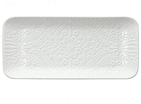 Tognana - Rectangular Tray Ornament Copenhagen, 25 cm
