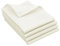 ZOLLNER 4er Set Geschirrtücher, Küchentücher, 50x70 cm, Halbleinen, Natur