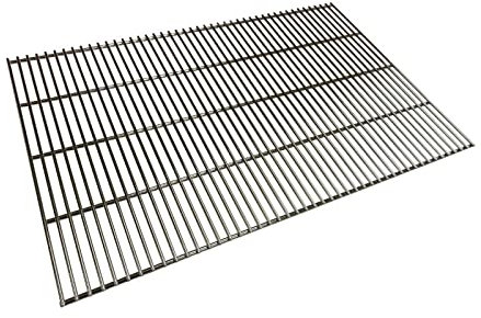 SunshineBBQs Large Heavy Duty 6mm BBQ Replacement Cooking Grill in Stainless Steel 85cm width (85cm x 50cm)